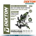 Máy cắt nhôm 255mm Dekton DK-CN256XPLUS