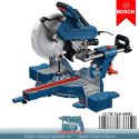 Máy cưa đa góc trượt 305mm Bosch GCM 340-305D