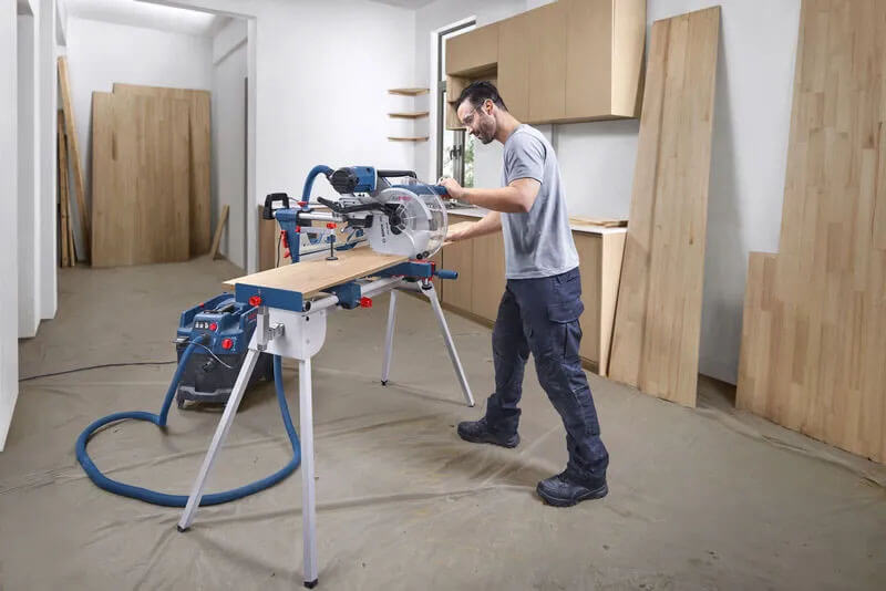 Máy cưa đa góc trượt 305mm Bosch GCM 340-305D