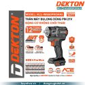 Máy siết bu lông pin 21V Dekton M21-IW680PROMAX