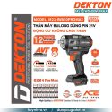 Máy siết bu lông pin 21V Dekton M21-IW850PROMAX