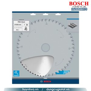 Lưỡi cưa hợp kim PRO (sắt) 355x2.2x25.4 mm T66 Bosch 2608844870