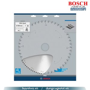 Lưỡi cưa hợp kim PRO (sắt) 355x2.2x25.4 mm T90 Bosch 2608844871