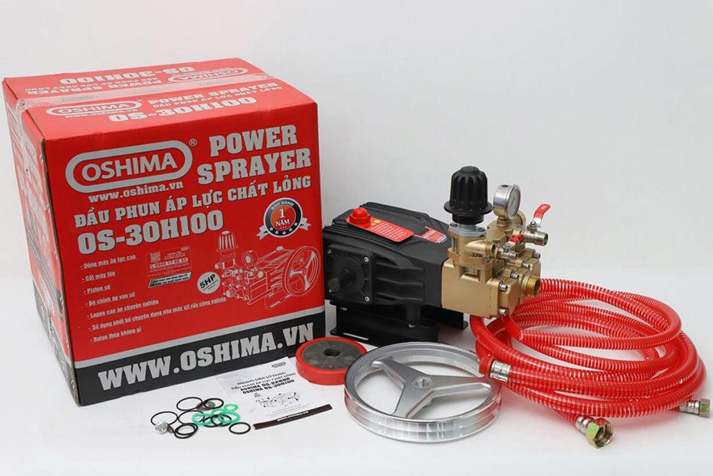 Đầu xịt cao áp OSHIMA OS-30H100