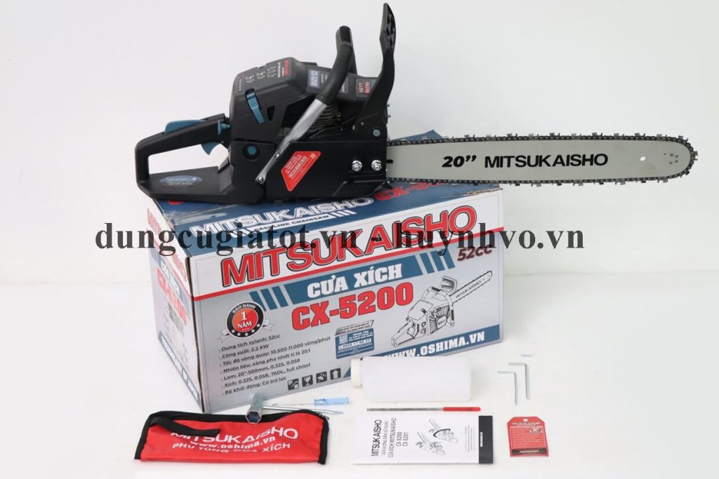 Máy cưa xích MITSUKAISHO CX-5200