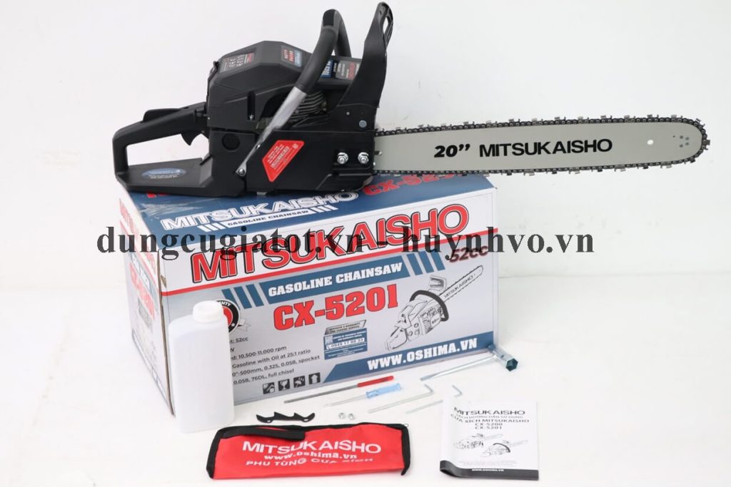 Máy cưa xích MITSUKAISHO CX-5201