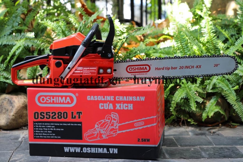 Máy cưa xích Oshima 5280 LT