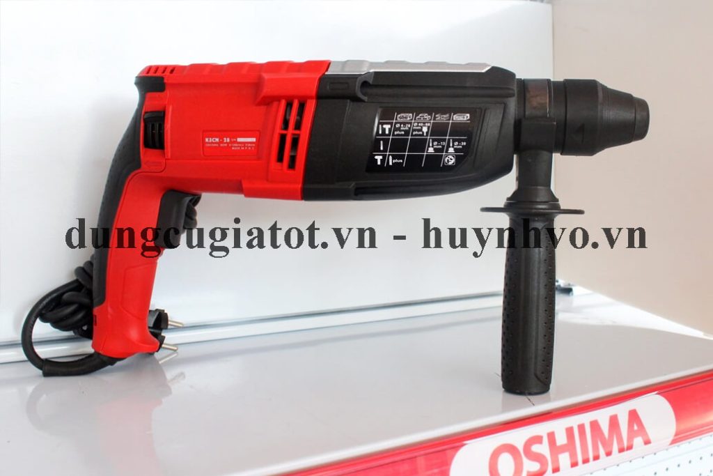 Máy khoan đục 3 chức năng Oshima K3CN28