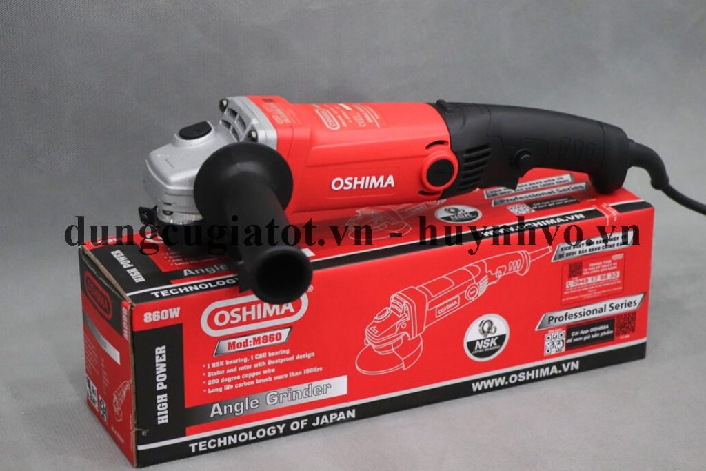 Máy mài góc OSHIMA M860