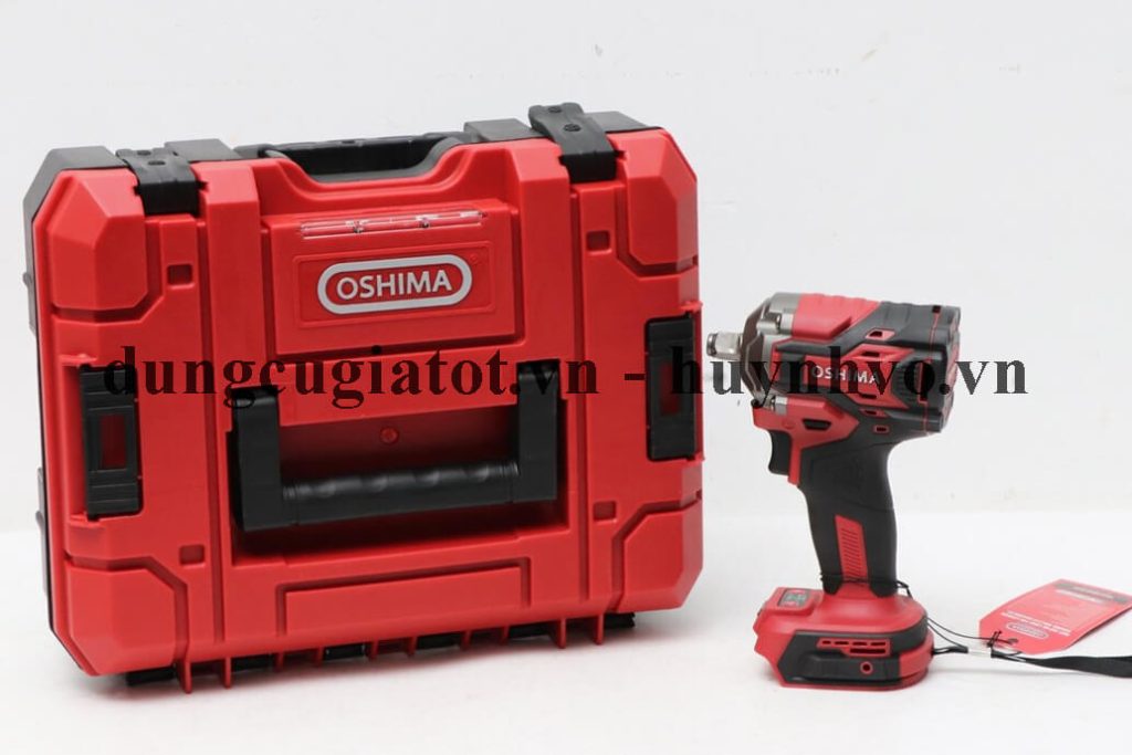 Máy siết bu lông pin lithium Oshima MBL21V-NG400N-D1