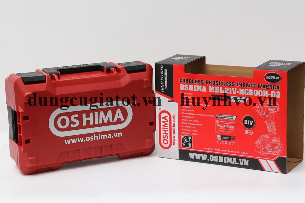may-siet-bu-long-pin-21v-oshima-MBL21V-NG500N-D3 Máy siết bu lông pin 21V lithium Oshima MBL21V-NG500N-D3