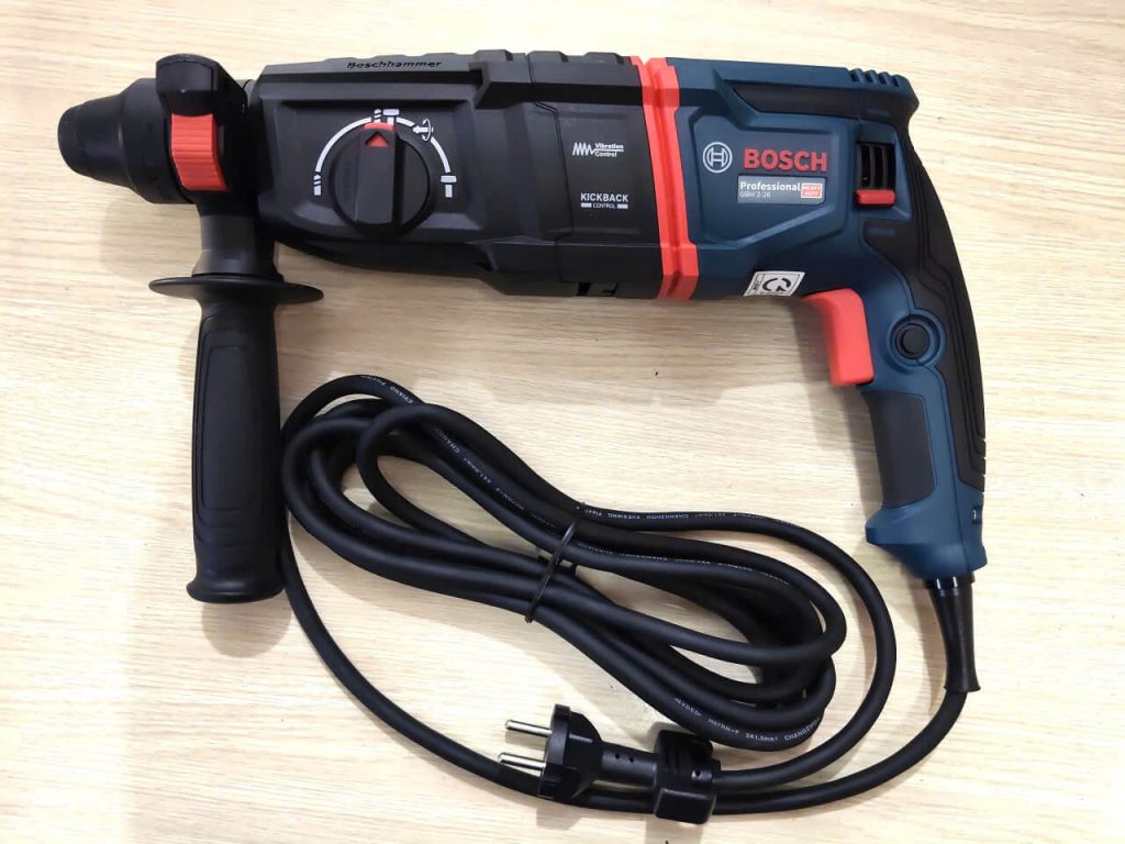 Máy khoan bê tông 26mm Bosch GBH 2-26