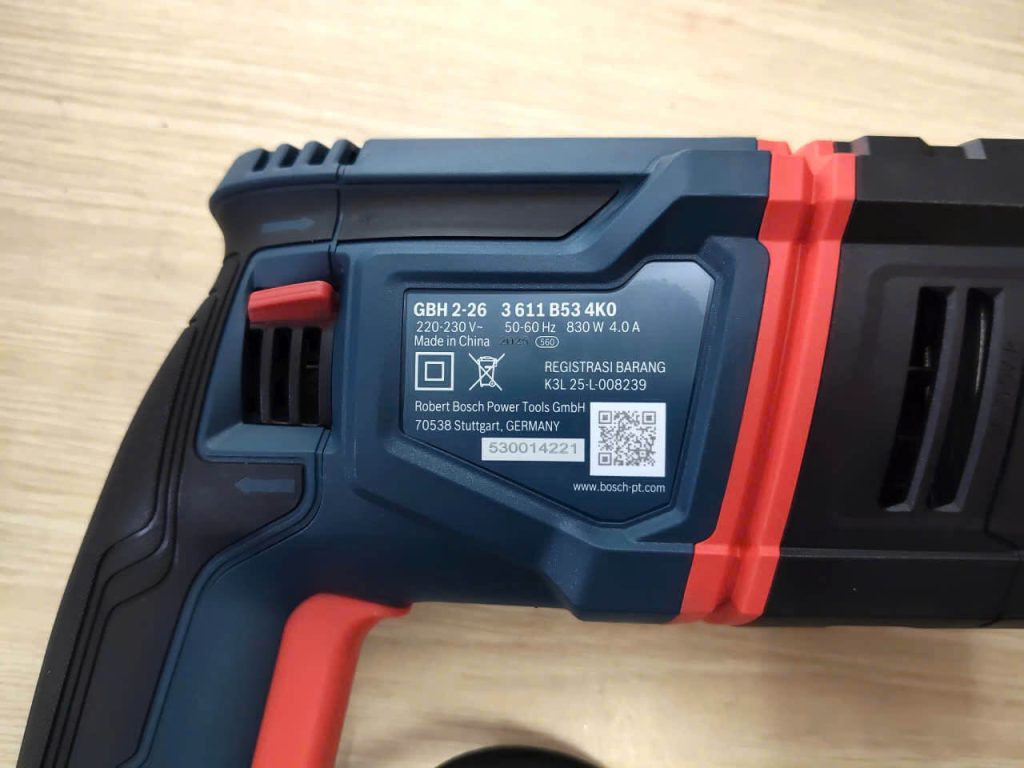 Máy khoan bê tông 26mm Bosch GBH 2-26
