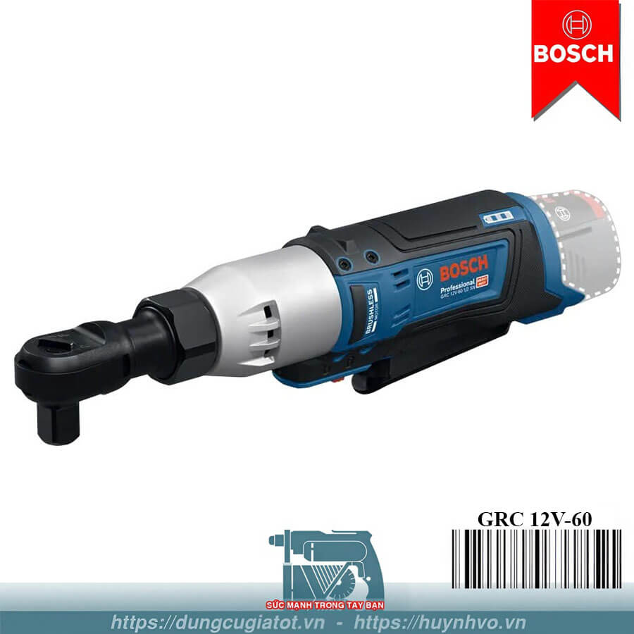 may-siet-bu-long-bosch-GRC 12V-60 Máy siết bu lông dùng pin 12V Bosch GRC 12V-60