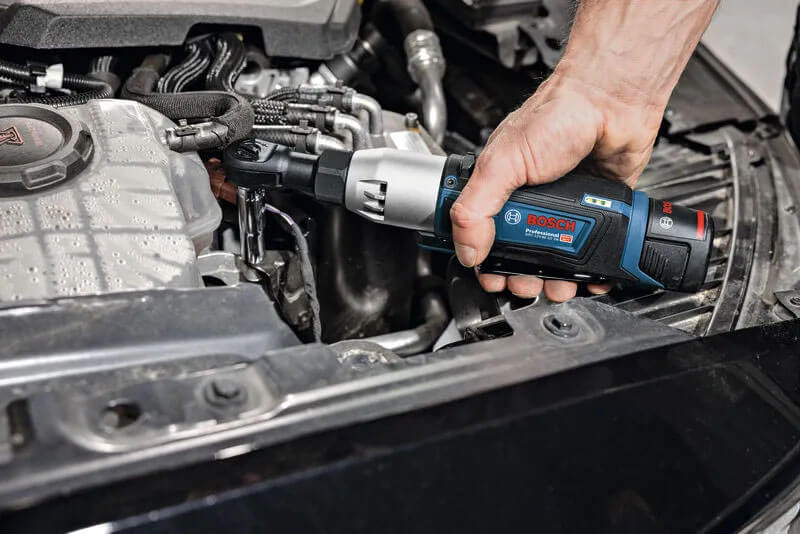 Máy siết bu lông dùng pin 12V Bosch GRC 12V-60