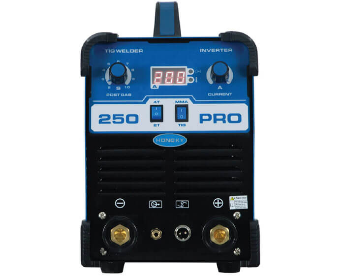Máy hàn TIG DC Pro 250A Hồng Ký TIG250PRO