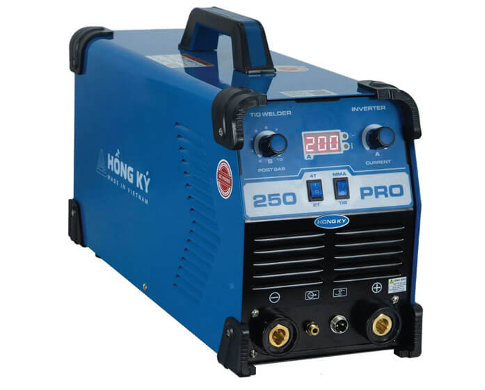 Máy hàn TIG DC Pro 250A Hồng Ký TIG250PRO