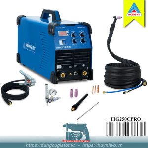 Máy hàn TIG lạnh Pro 250A Hồng Ký TIG250CPRO