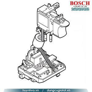 Công tắc máy siết bu lông pin GDS 250-LI Bosch 2609199892