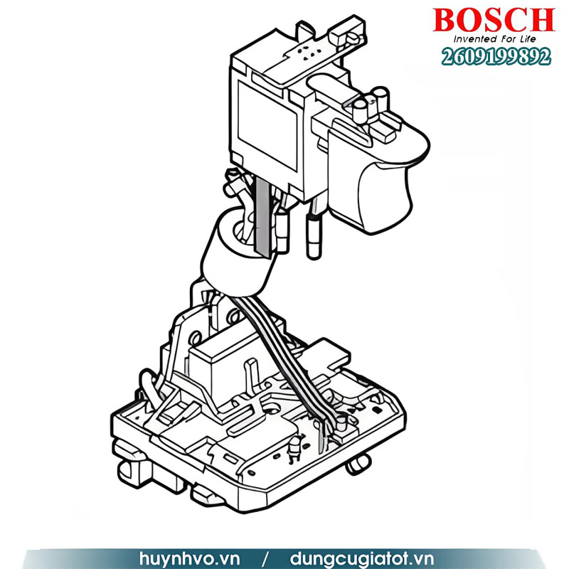 cong-tac-bosch-2609199892 Công tắc máy siết bu lông pin GDS 250-LI Bosch 2609199892