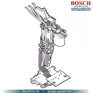 Công tắc máy siết bu lông GDS 18V-780 Bosch 1600A03DJ6