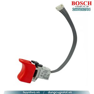 Công tắc máy vặn vít pin GDR 18V-220 C Bosch 2607202904