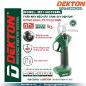 Kéo cắt cành dùng pin 21V Dekton M21-MCC28BL