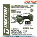 Kéo cắt cành dùng pin 21V Dekton M21-MCC40XPRO