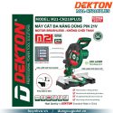 Máy cắt đa năng dùng pin 21V Dekton M21-CN210PLUS