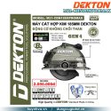 Máy cắt đa năng dùng pin 21V Dekton M21-CDN185XPROMAX