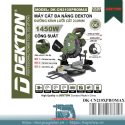 Máy cắt đa năng 210mm Dekton DK-CN210XPROMAX