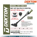 Máy hút bụi dùng pin 21V Dekton M21-HB01X