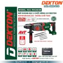 Máy khoan bê tông dùng pin 21V Dekton M21-RH2603B