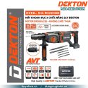 Máy khoan bê tông dùng pin 21V Dekton M21-RH2603BX