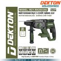 Máy khoan bê tông dùng pin 21V Dekton M21-RH2603XC