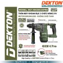 Máy khoan bê tông dùng pin 21V Dekton M21-RH2603XPRO