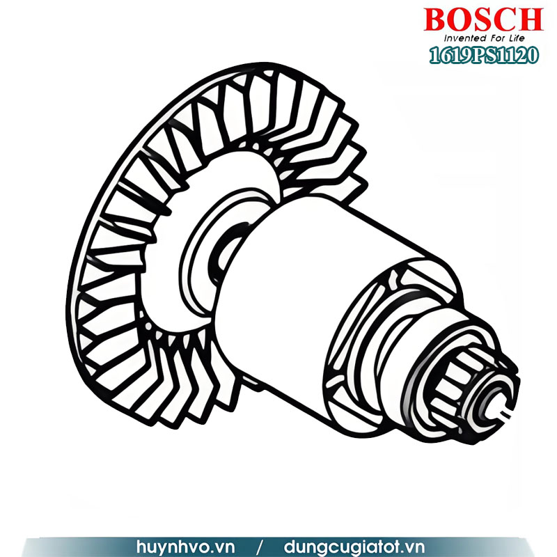 rotor-may-khoan-pin-gsr-18v-65 Rotor máy khoan pin GSR 18V-65 Bosch 1619PS1120