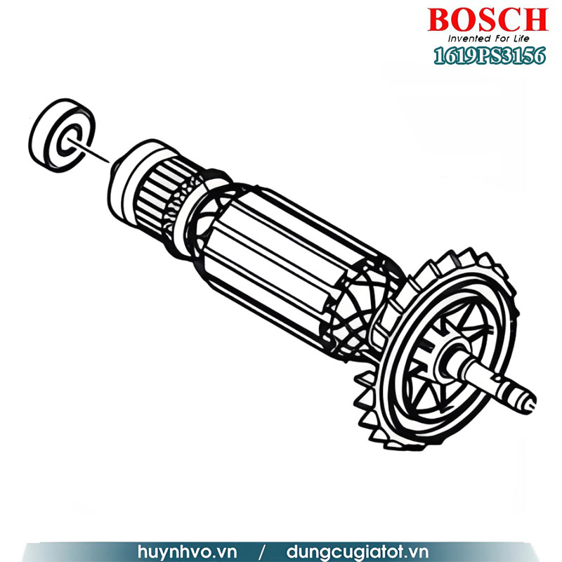 rotor-may-mai-thang-bosch-ggs5ls Rotor máy mài thẳng GGS 5LS Bosch 1619PS3156